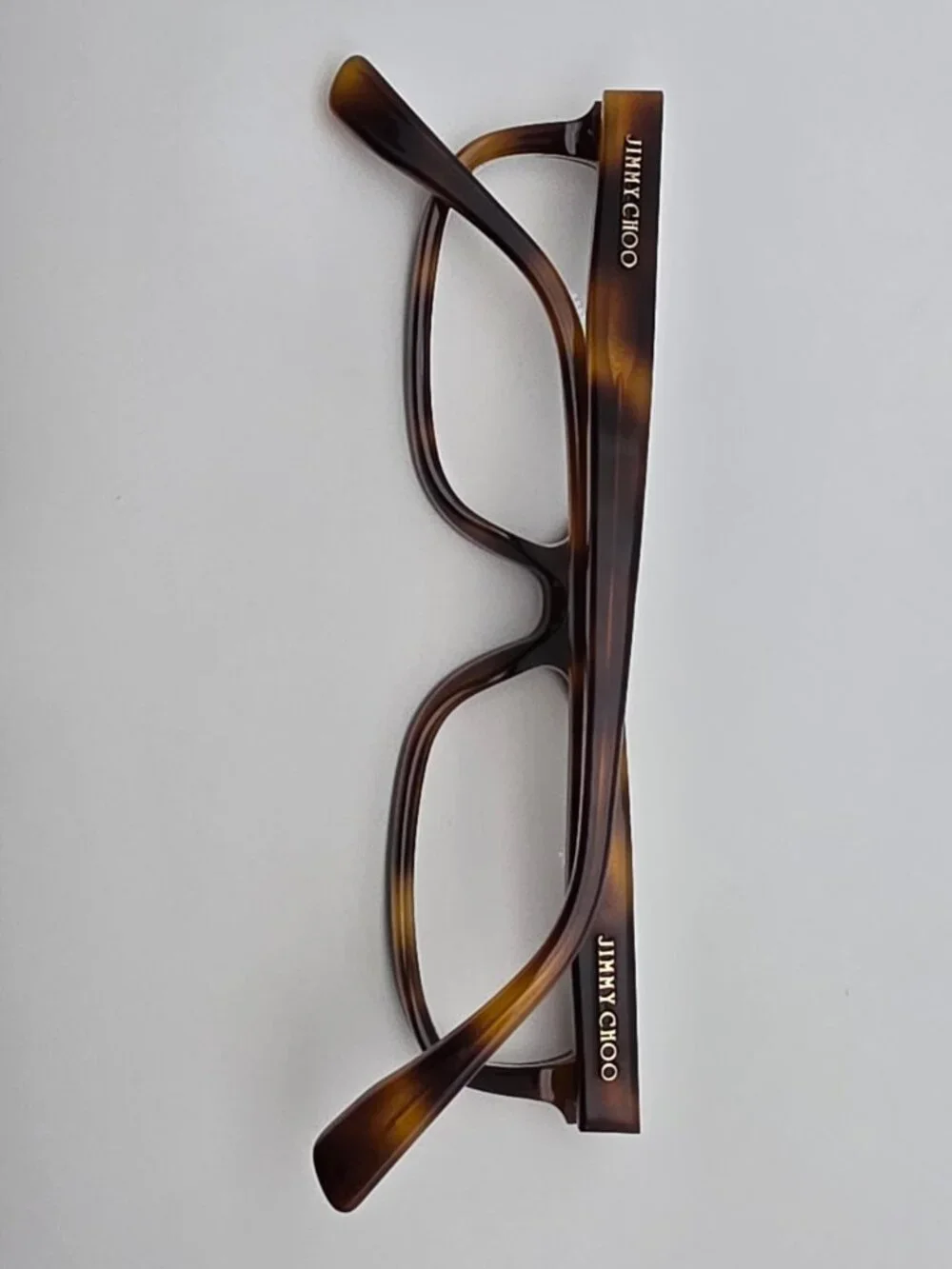 Jimmy Choo 148 Animal Havana Cat Eye Eyeglasses Frame w/ Flexhinge and Case 54mm